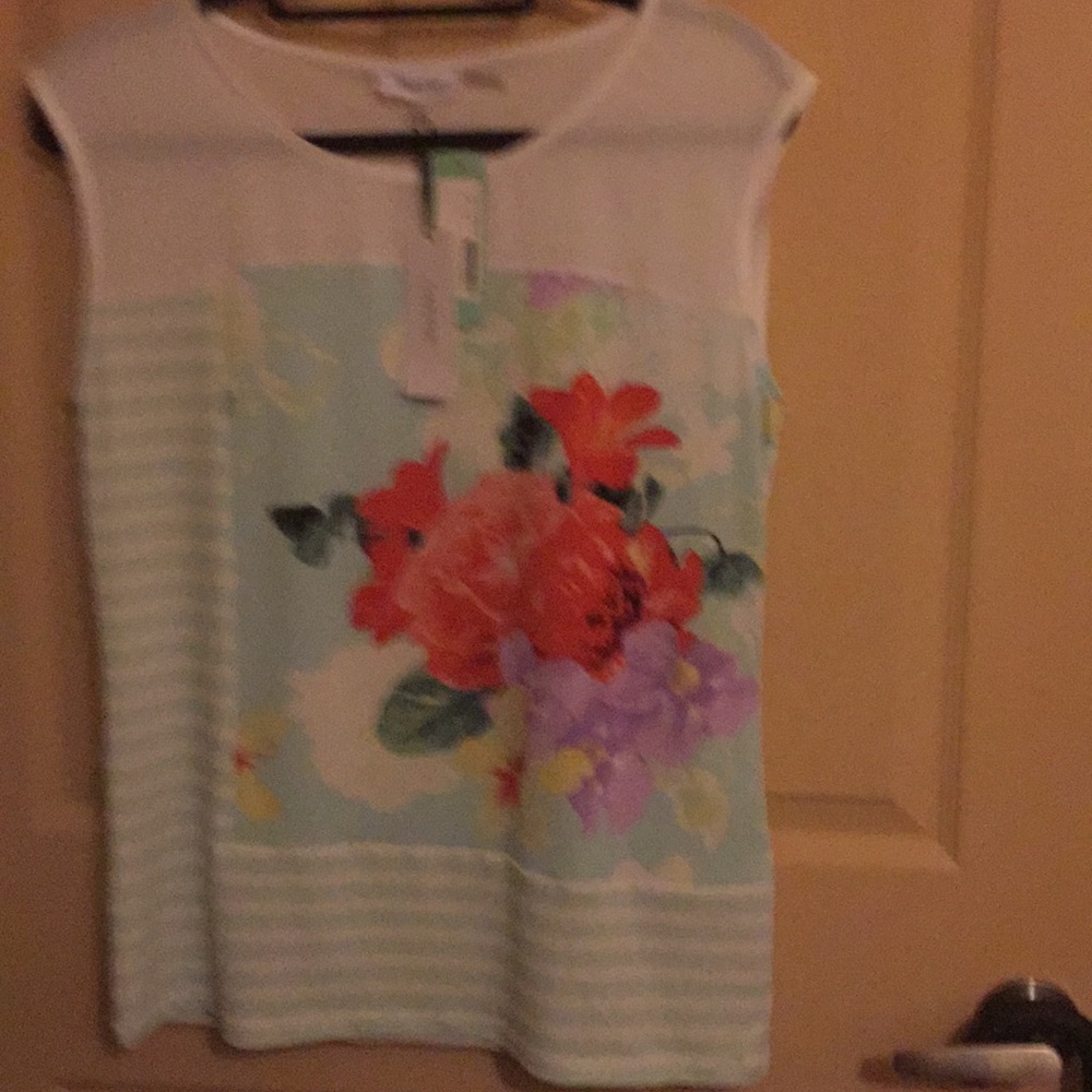 Calvin Klein blouse.